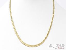 14k Gold Chain, 17.2g