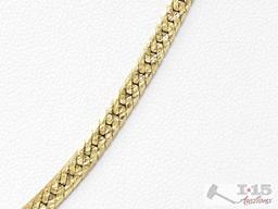 14k Gold Chain, 17.2g