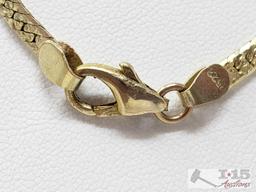 14k Gold Chain, 17.2g