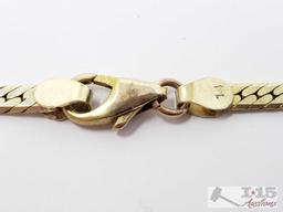 14k Gold Chain, 17.2g