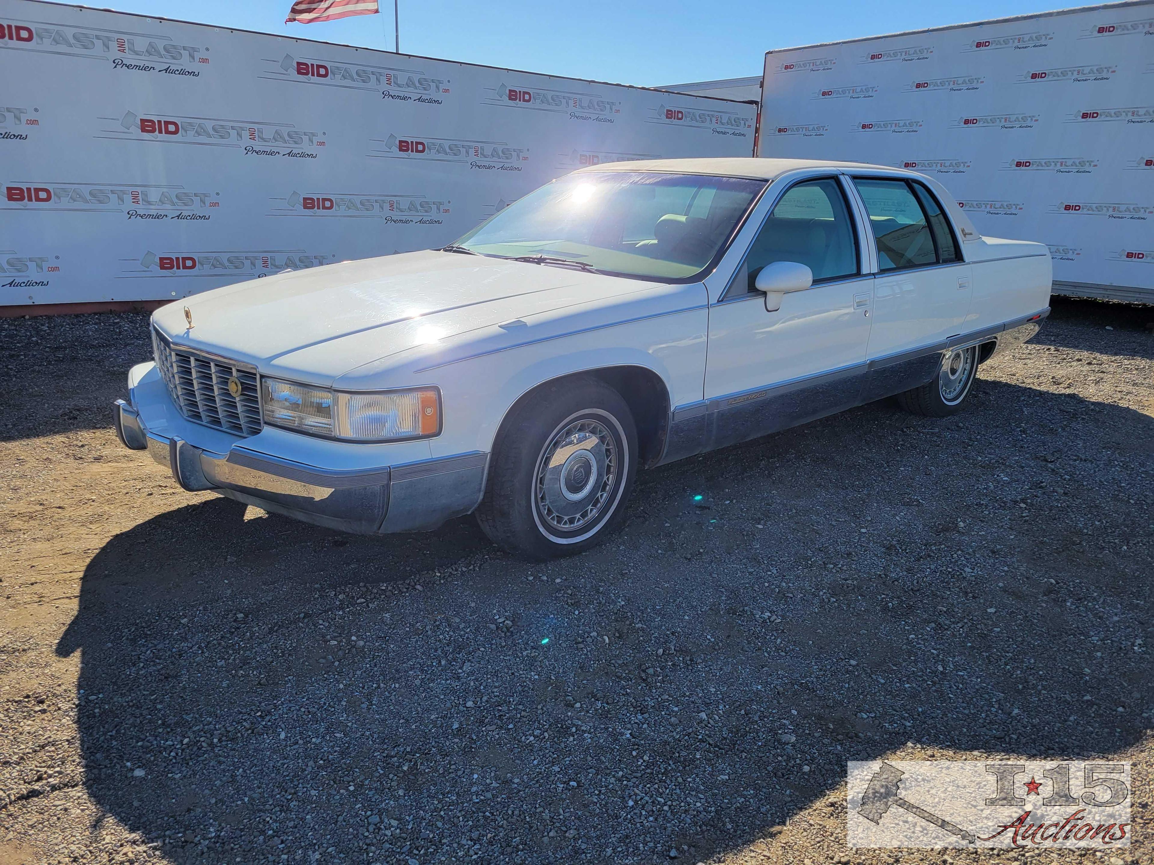 1994 Cadillac Fleetwood