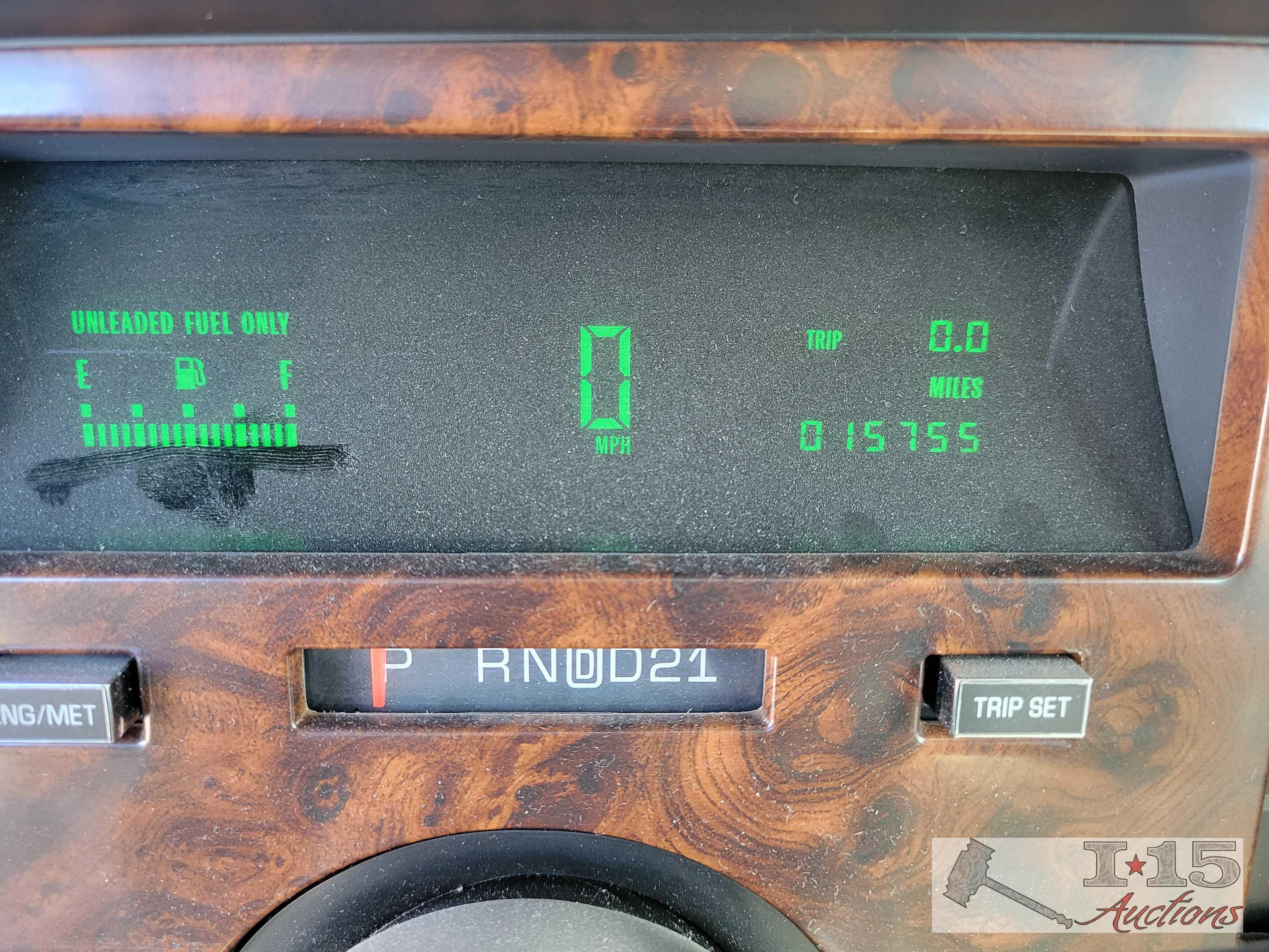 1994 Cadillac Fleetwood