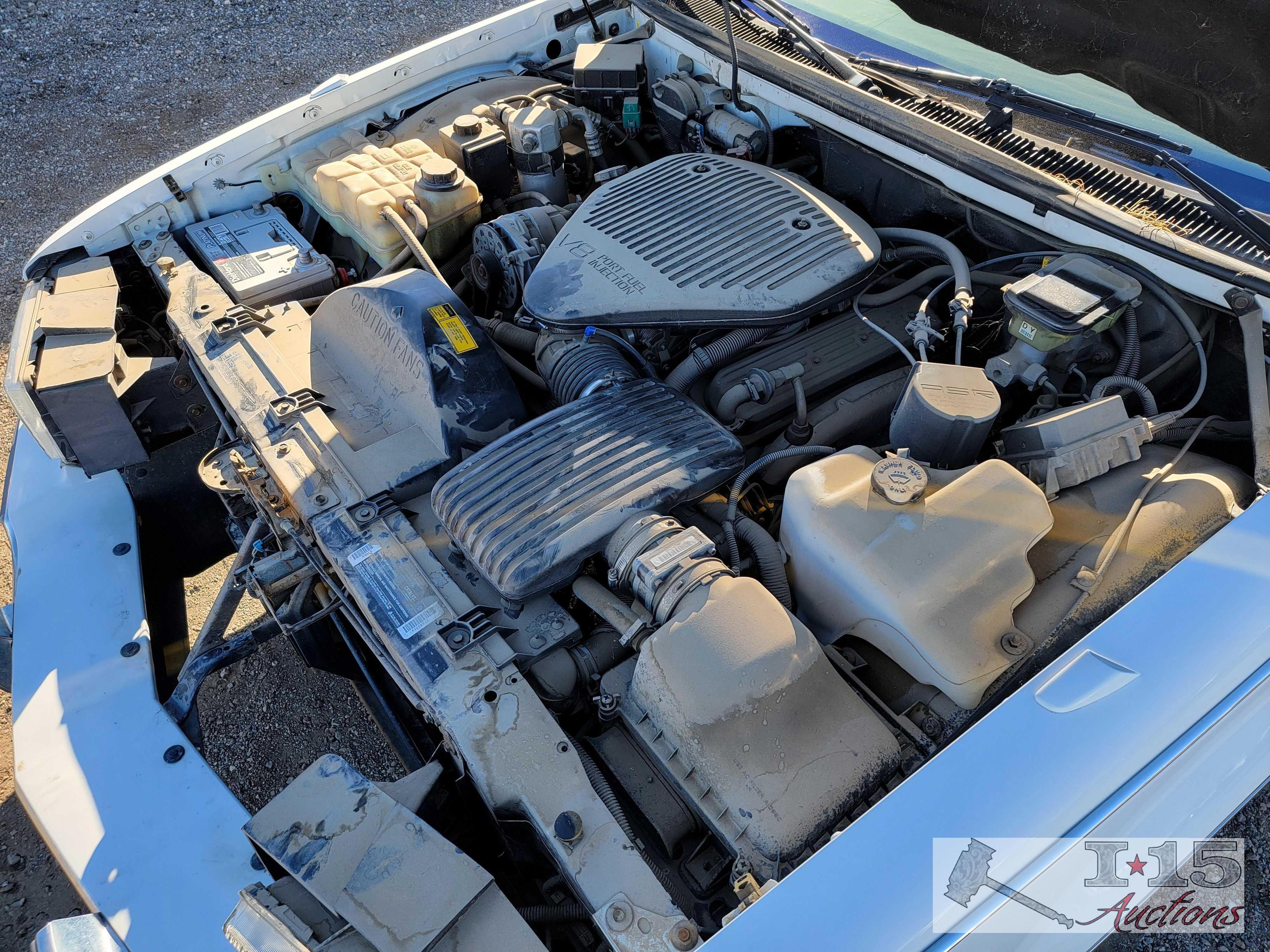 1994 Cadillac Fleetwood