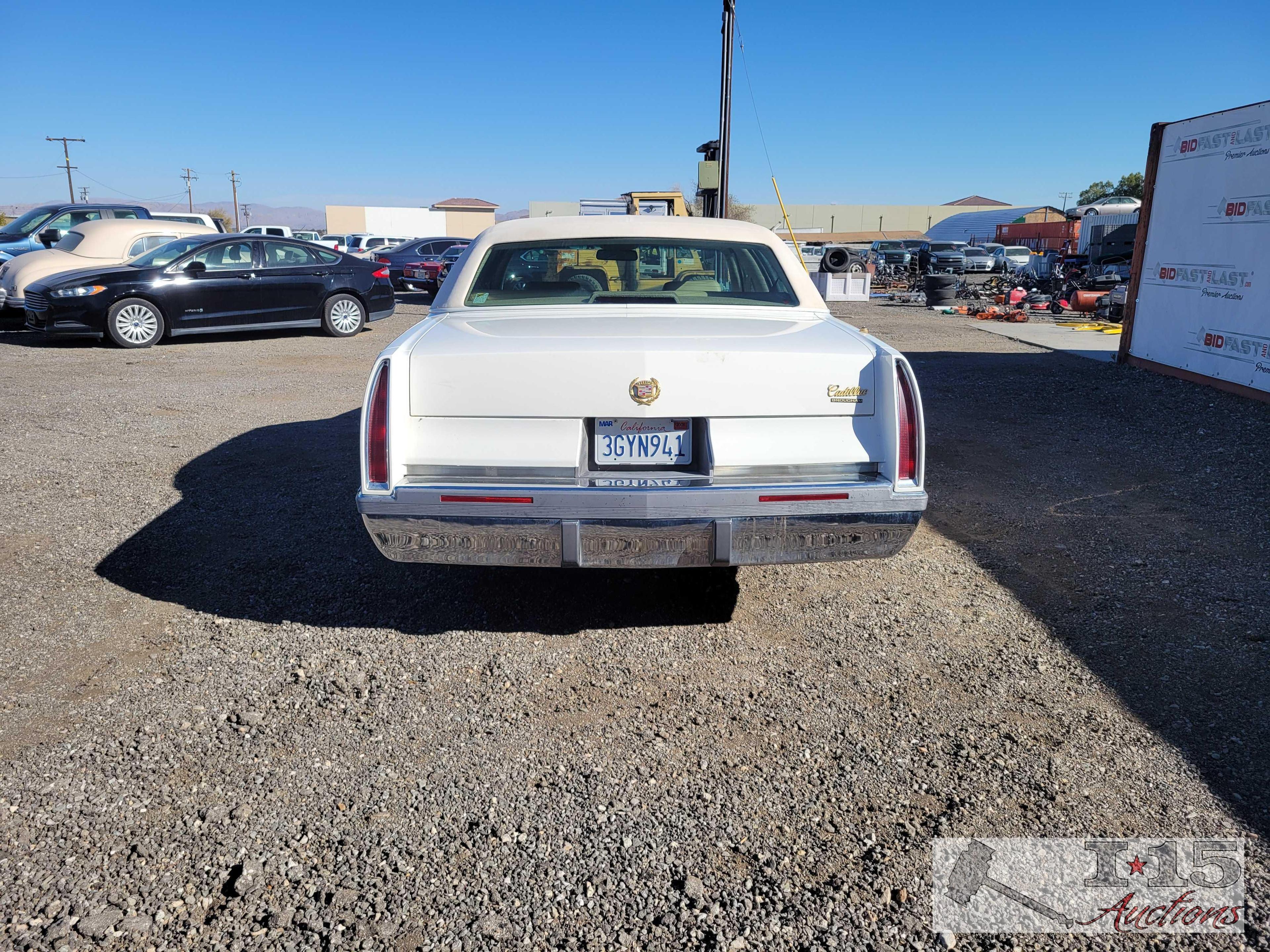 1994 Cadillac Fleetwood