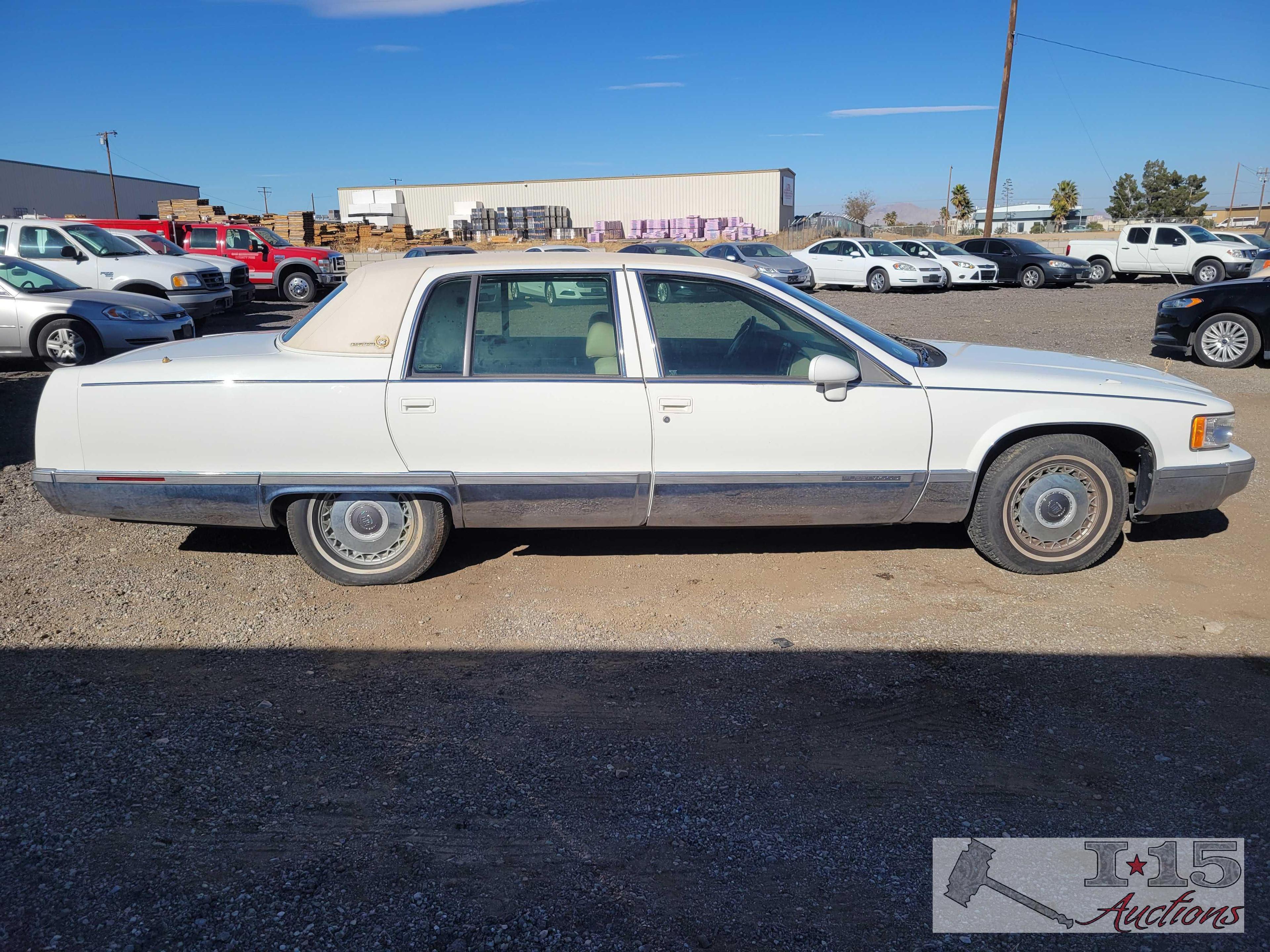 1994 Cadillac Fleetwood