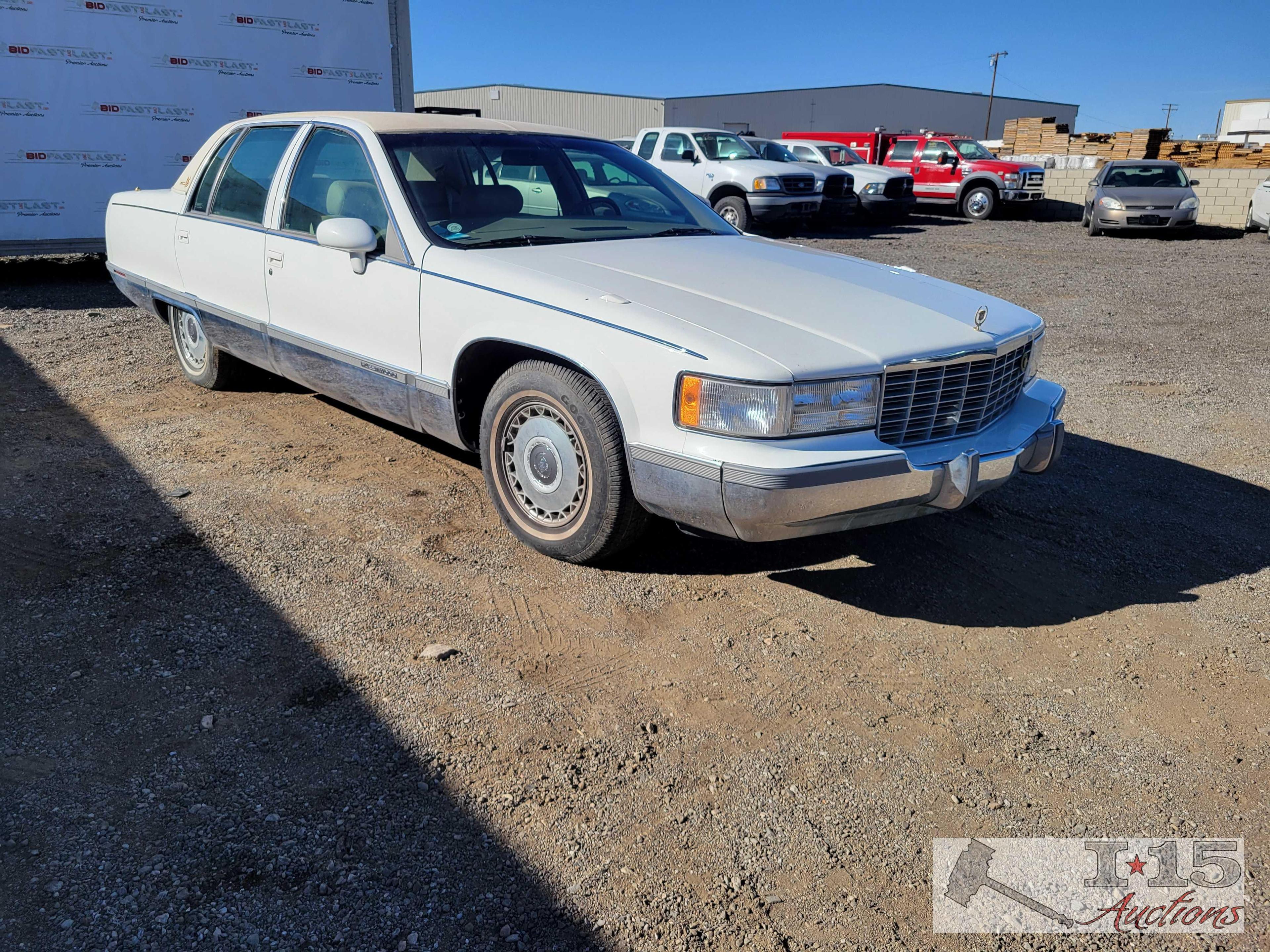 1994 Cadillac Fleetwood