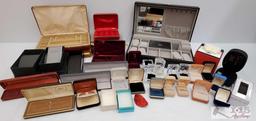 Empty Ring Boxes, Jewelry Boxes, Watch Boxes, and More!