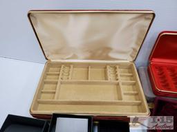 Empty Ring Boxes, Jewelry Boxes, Watch Boxes, and More!
