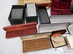 Empty Ring Boxes, Jewelry Boxes, Watch Boxes, and More!