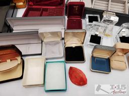 Empty Ring Boxes, Jewelry Boxes, Watch Boxes, and More!