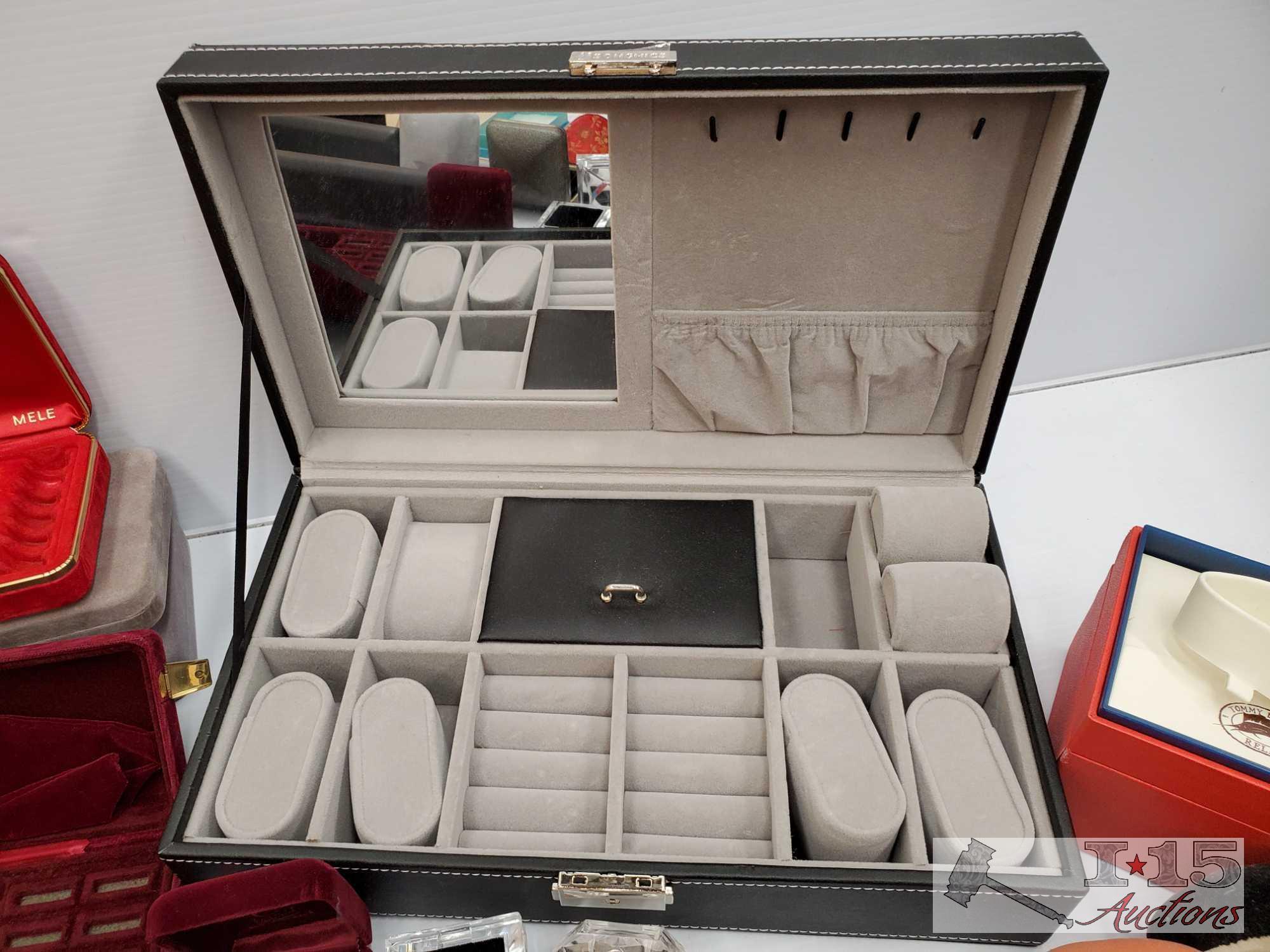 Empty Ring Boxes, Jewelry Boxes, Watch Boxes, and More!