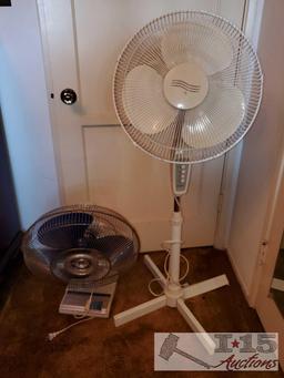 2 Space Fans