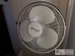 2 Space Fans