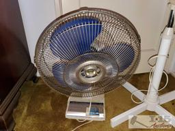 2 Space Fans