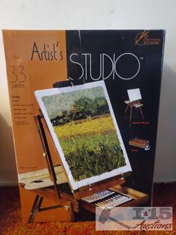 Artists Studio Easel (New in Box)