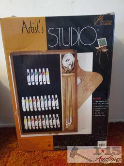 Artists Studio Easel (New in Box)