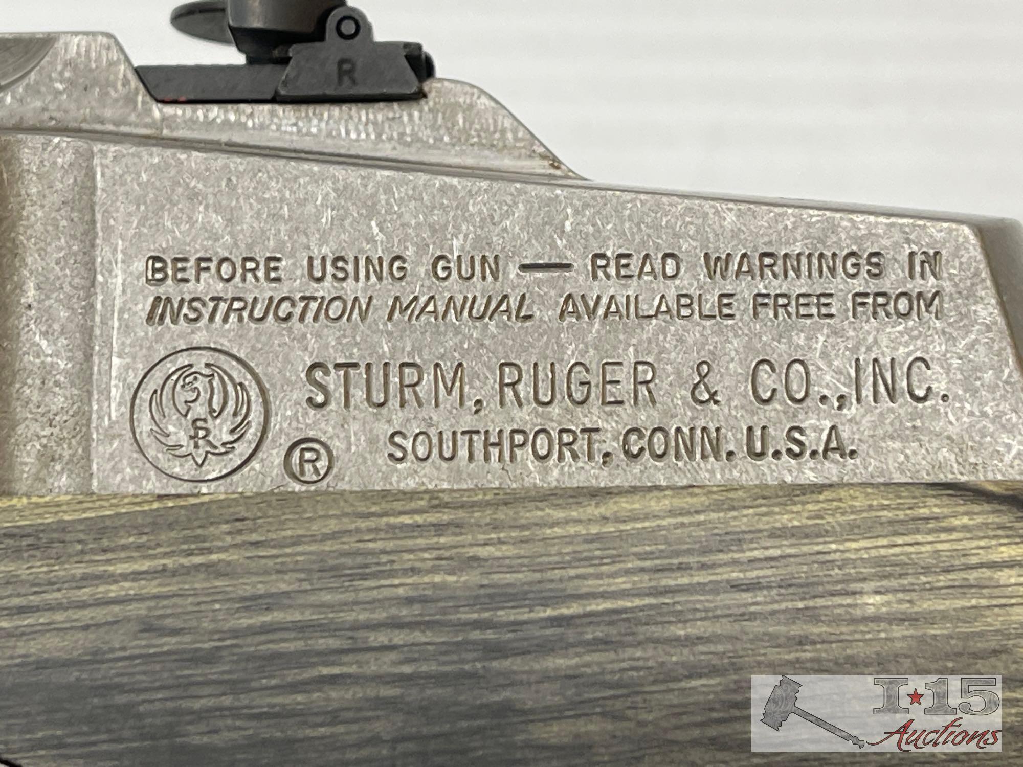 Ruger Ranch Rifle .223 Semi-Auto Rifle