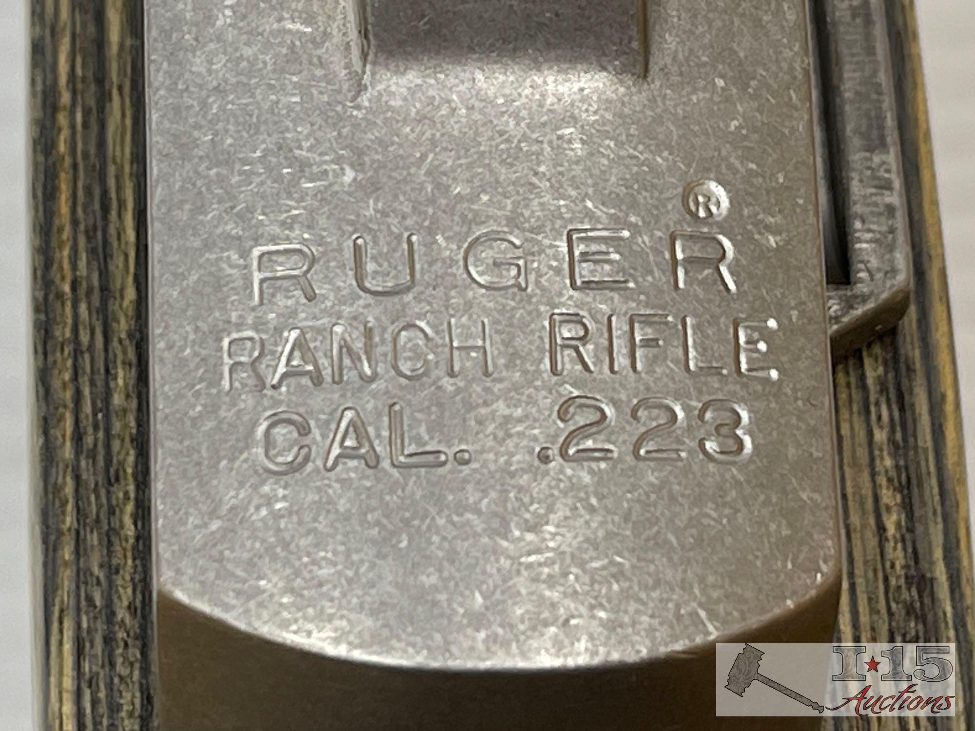 Ruger Ranch Rifle .223 Semi-Auto Rifle