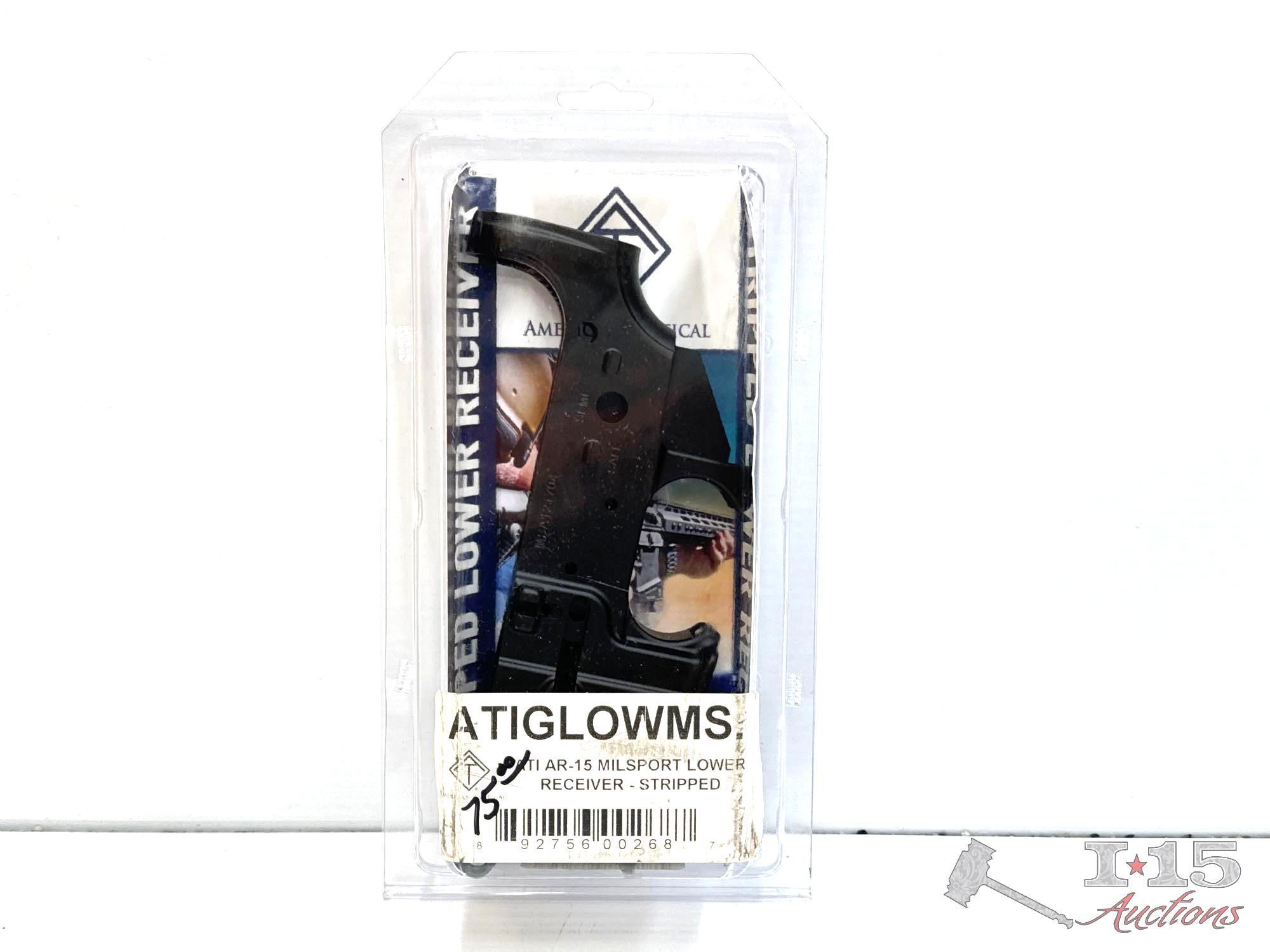 American Tactical Milsport AR-15 Lower 5.56mm