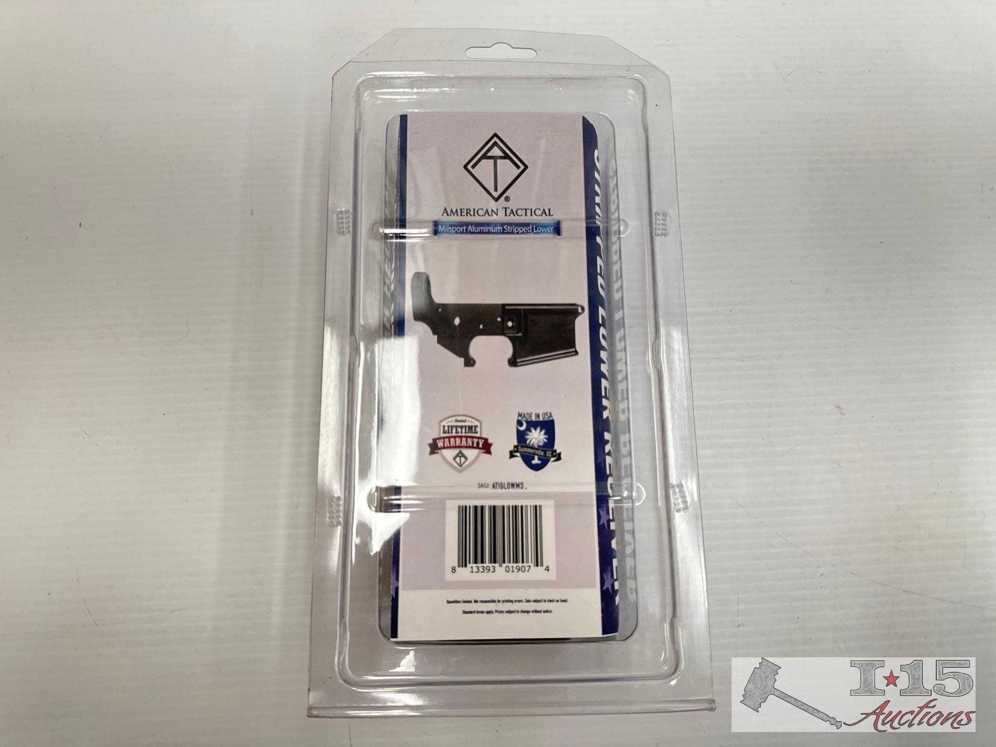 American Tactical Milsport AR-15 Lower 5.56mm