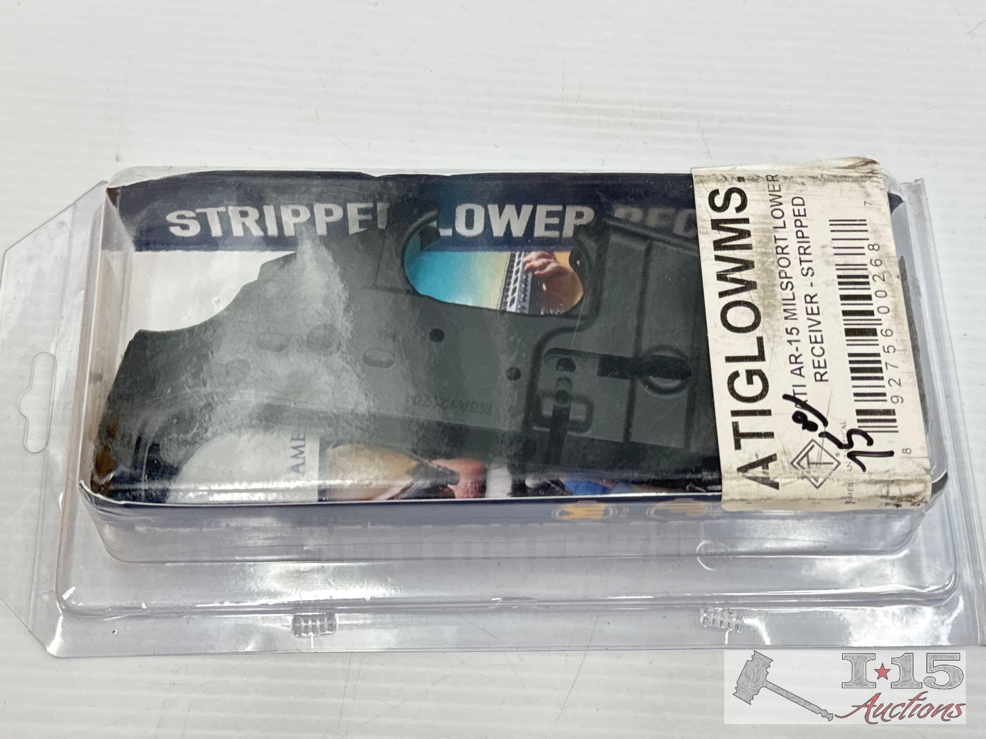 American Tactical Milsport AR-15 Lower 5.56mm
