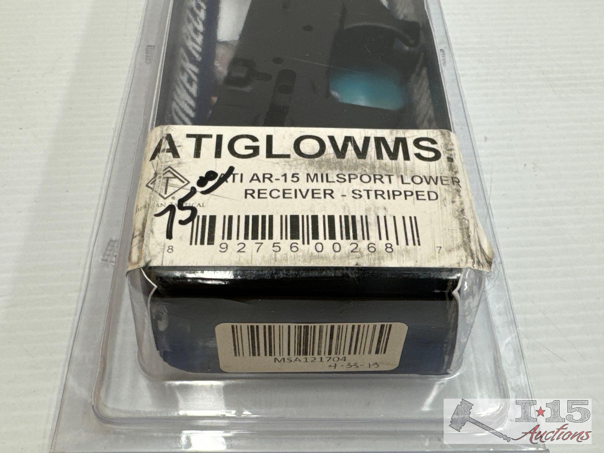 American Tactical Milsport AR-15 Lower 5.56mm
