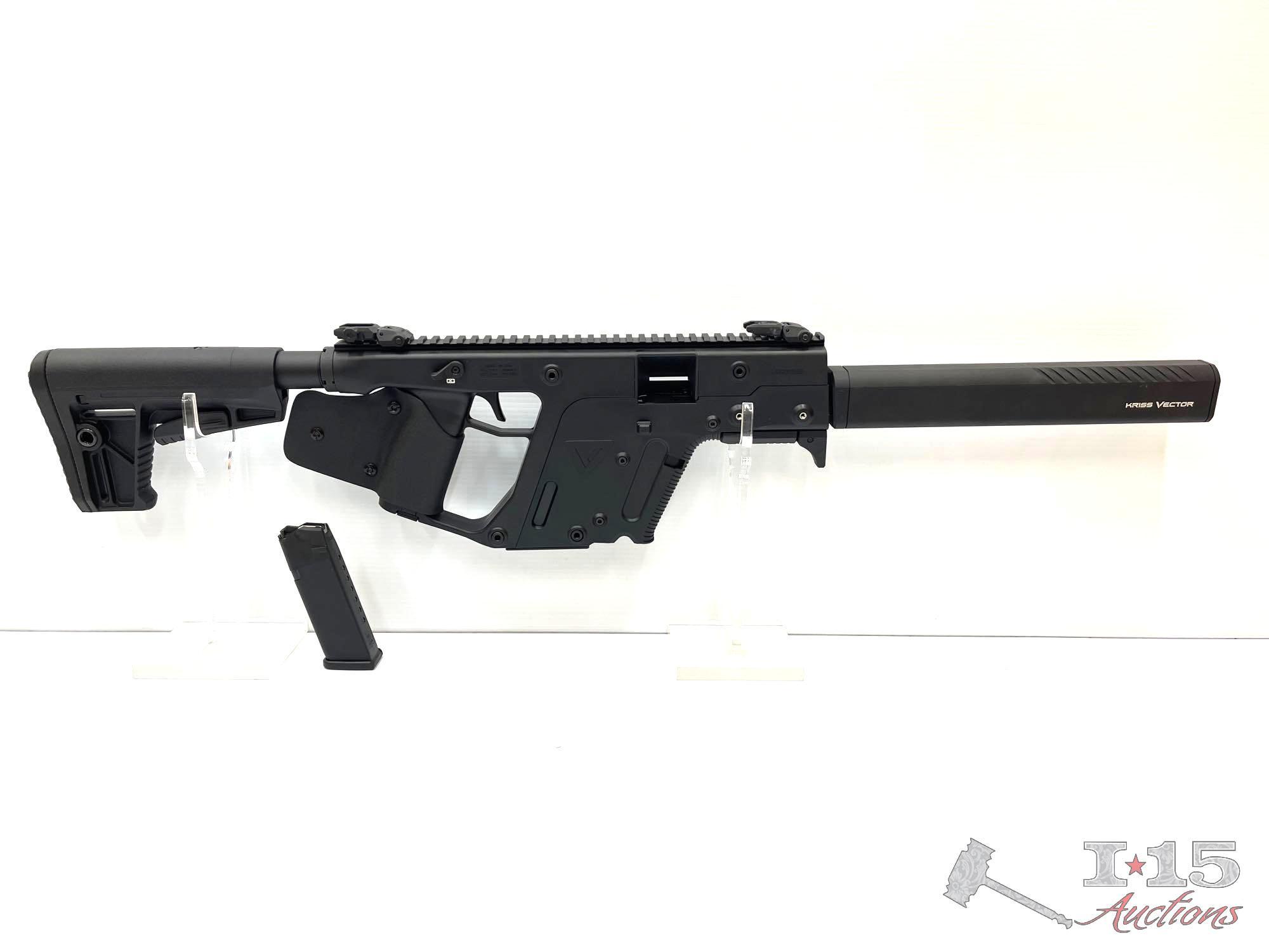 KRISS Vector 10mm Auto Semi-Auto Rifle