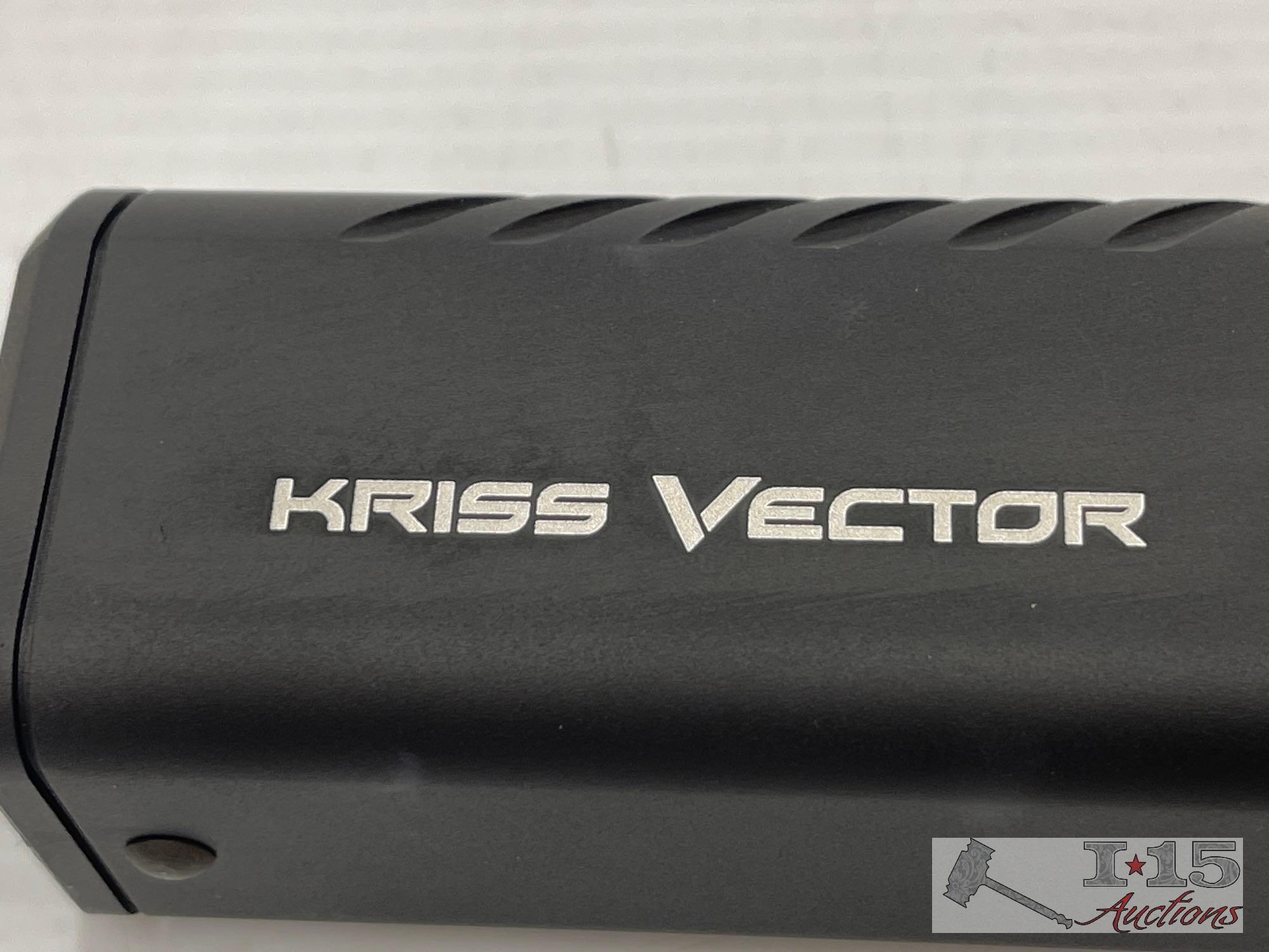 KRISS Vector 10mm Auto Semi-Auto Rifle