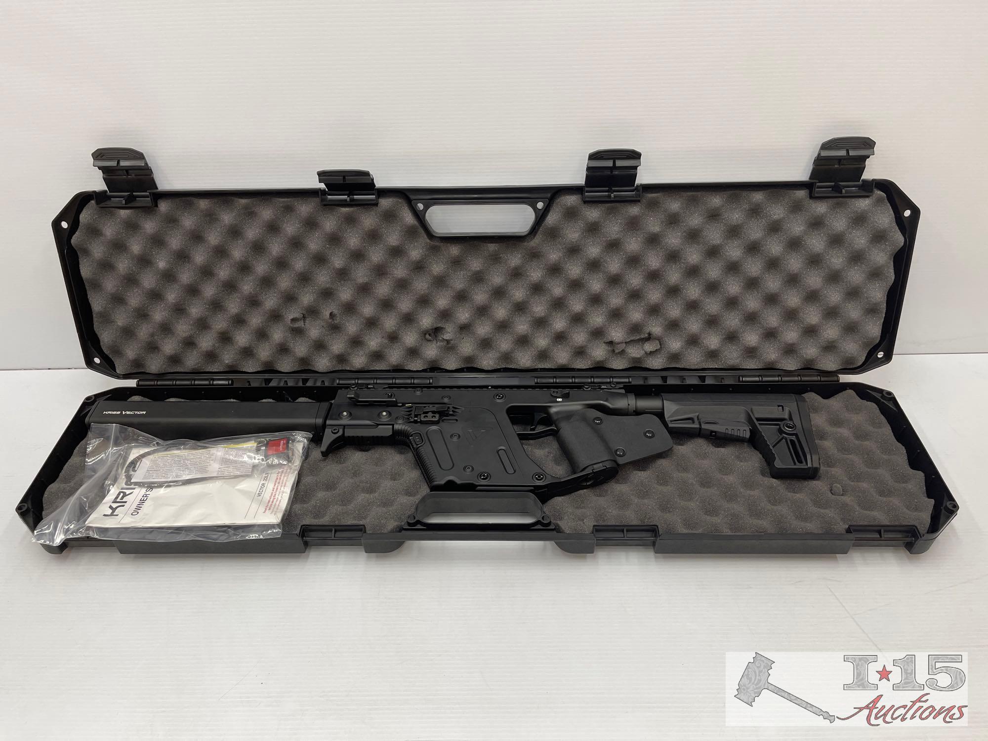 KRISS Vector 10mm Auto Semi-Auto Rifle