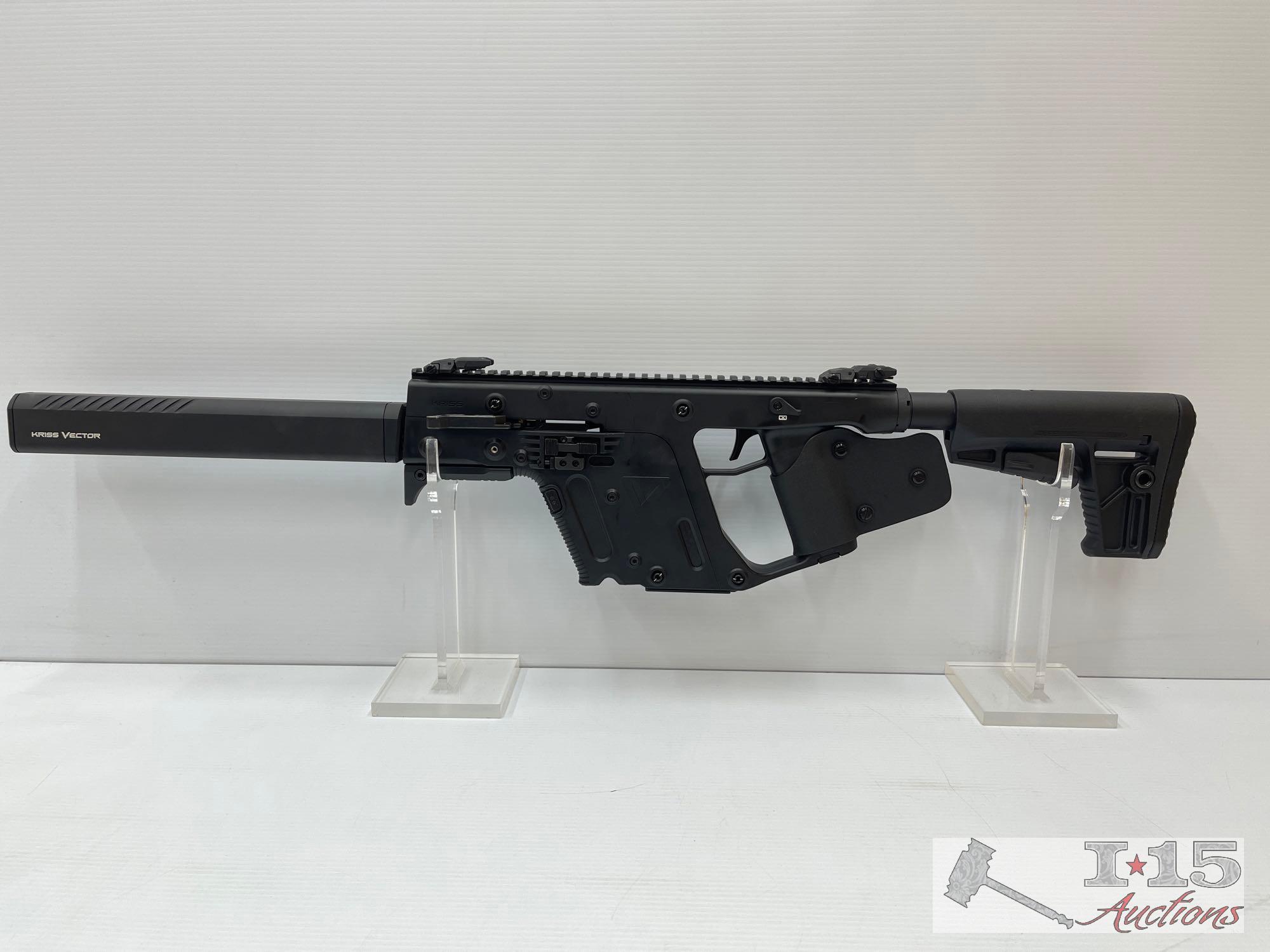 KRISS Vector 10mm Auto Semi-Auto Rifle