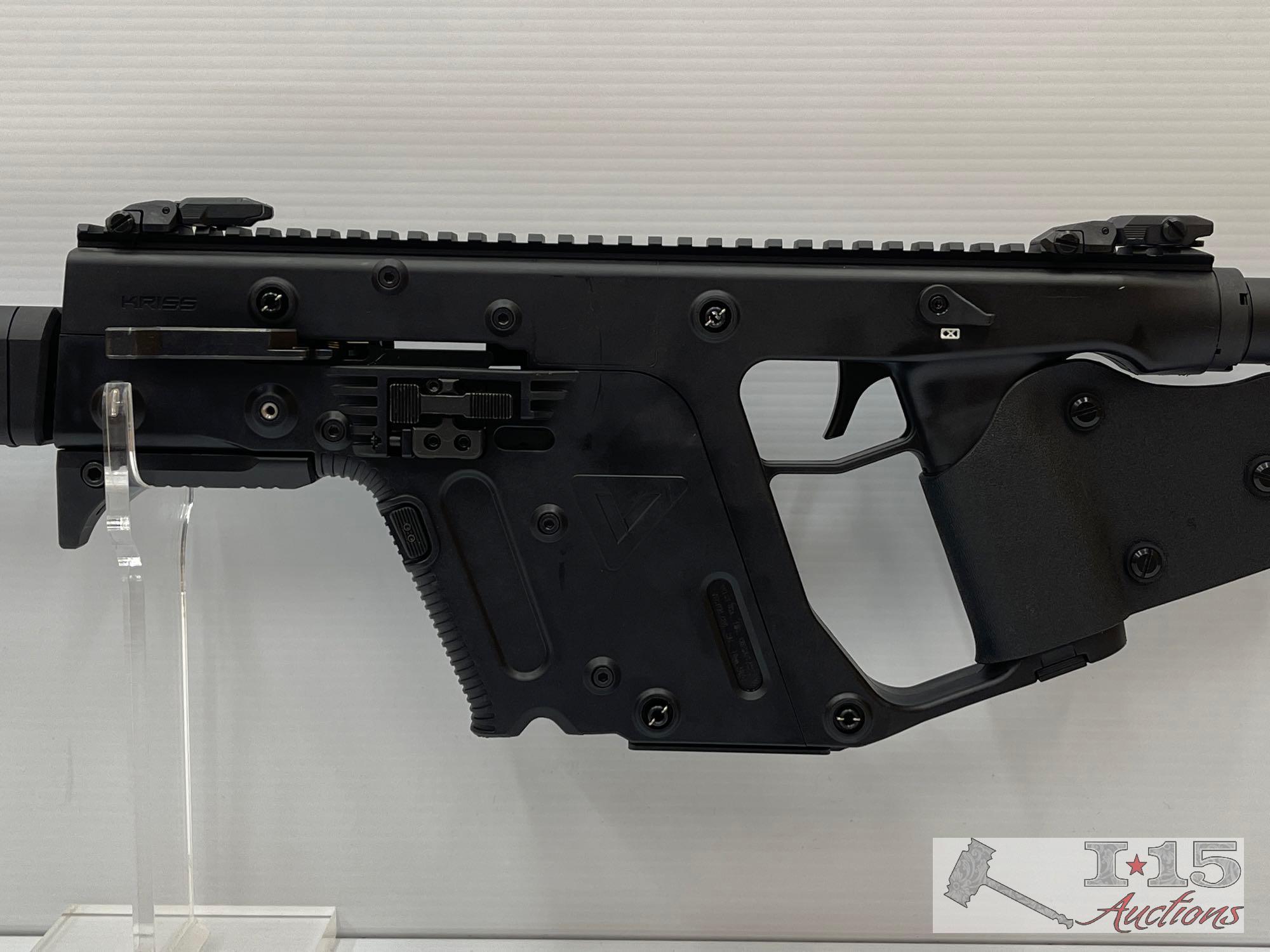 KRISS Vector 10mm Auto Semi-Auto Rifle