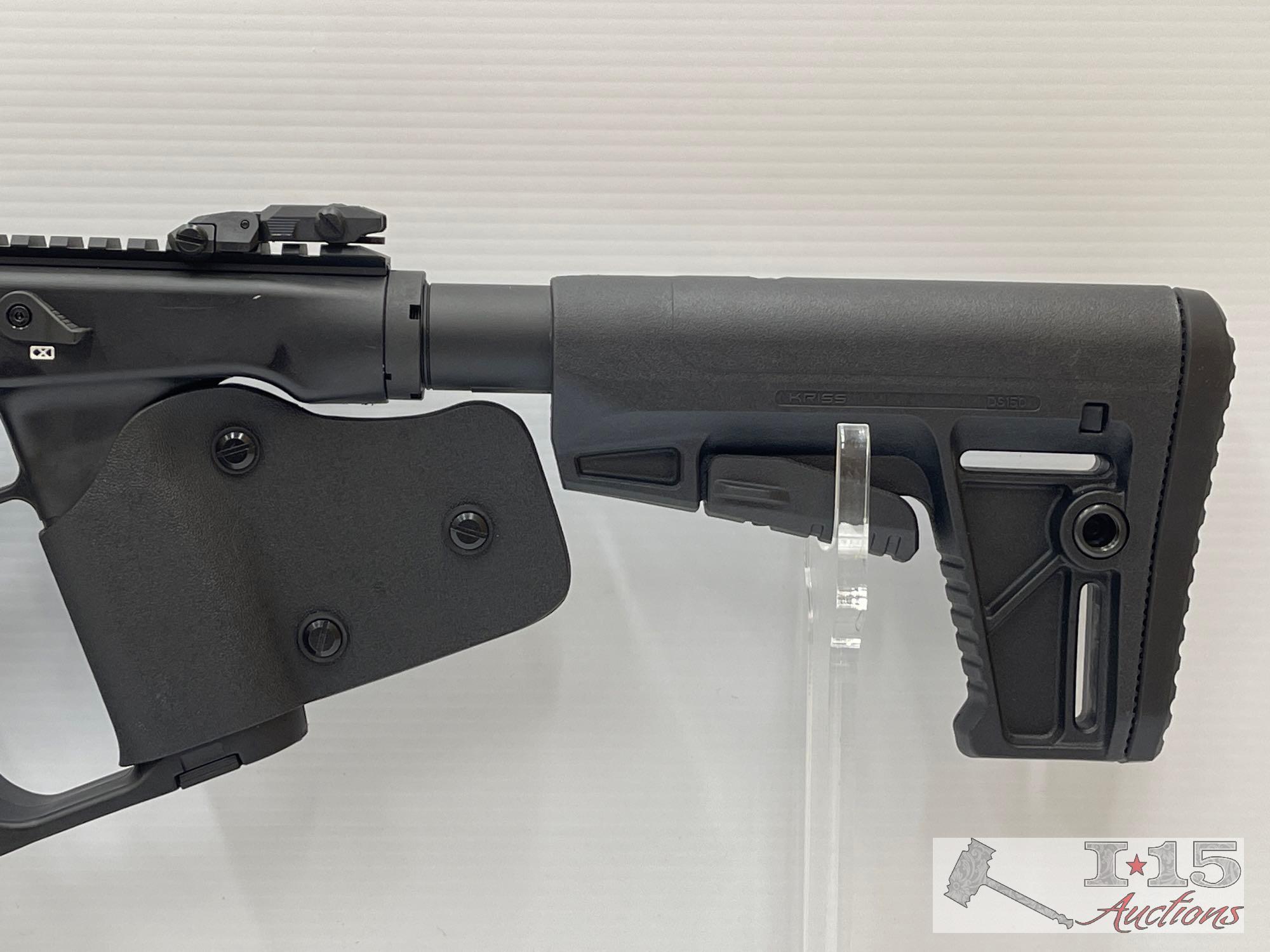 KRISS Vector 10mm Auto Semi-Auto Rifle