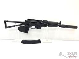 Kalashnikov KR-19 9mm Semi-Auto Rifle w/ Faux Suppressor