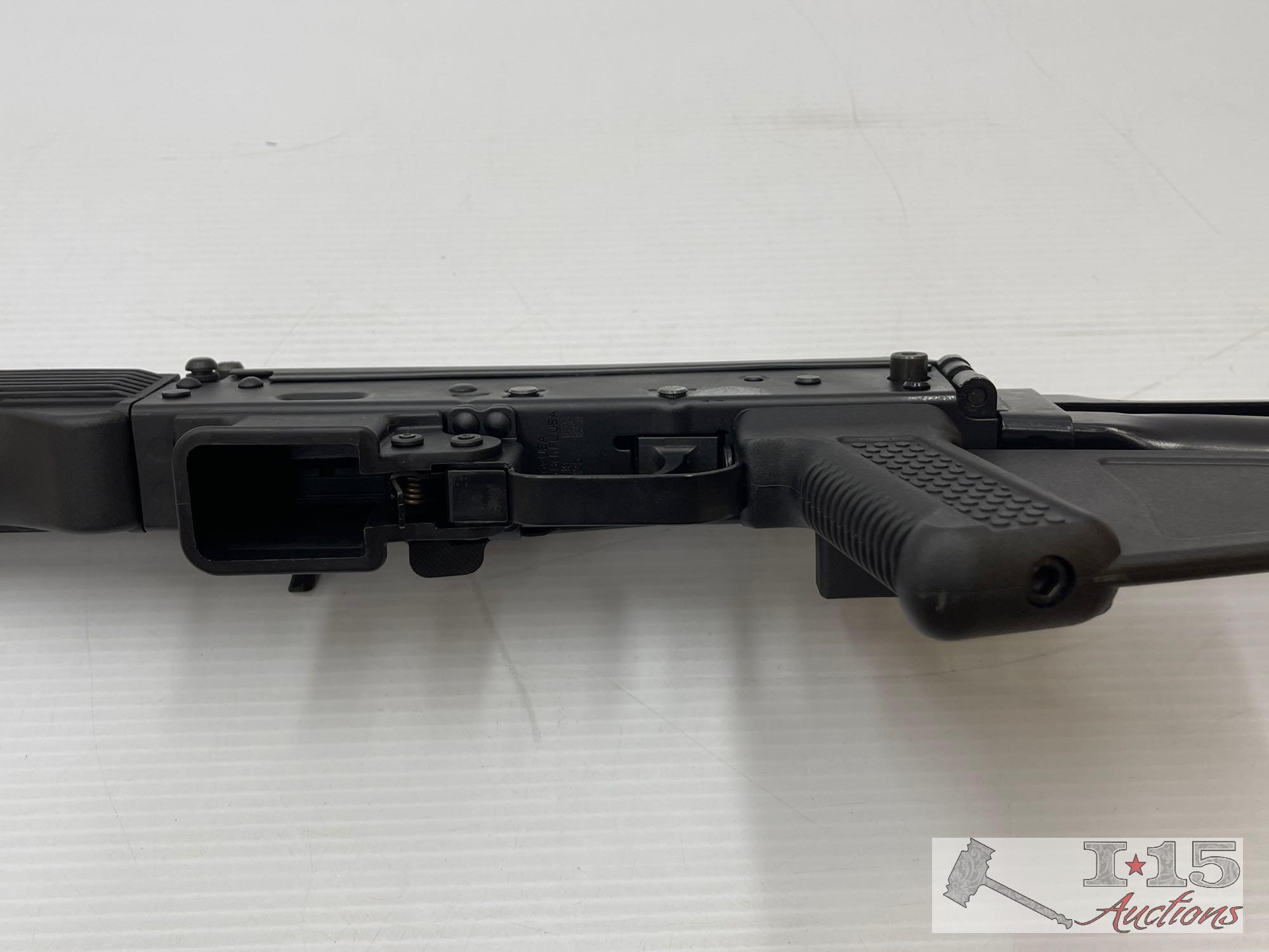 Kalashnikov KR-19 9mm Semi-Auto Rifle w/ Faux Suppressor