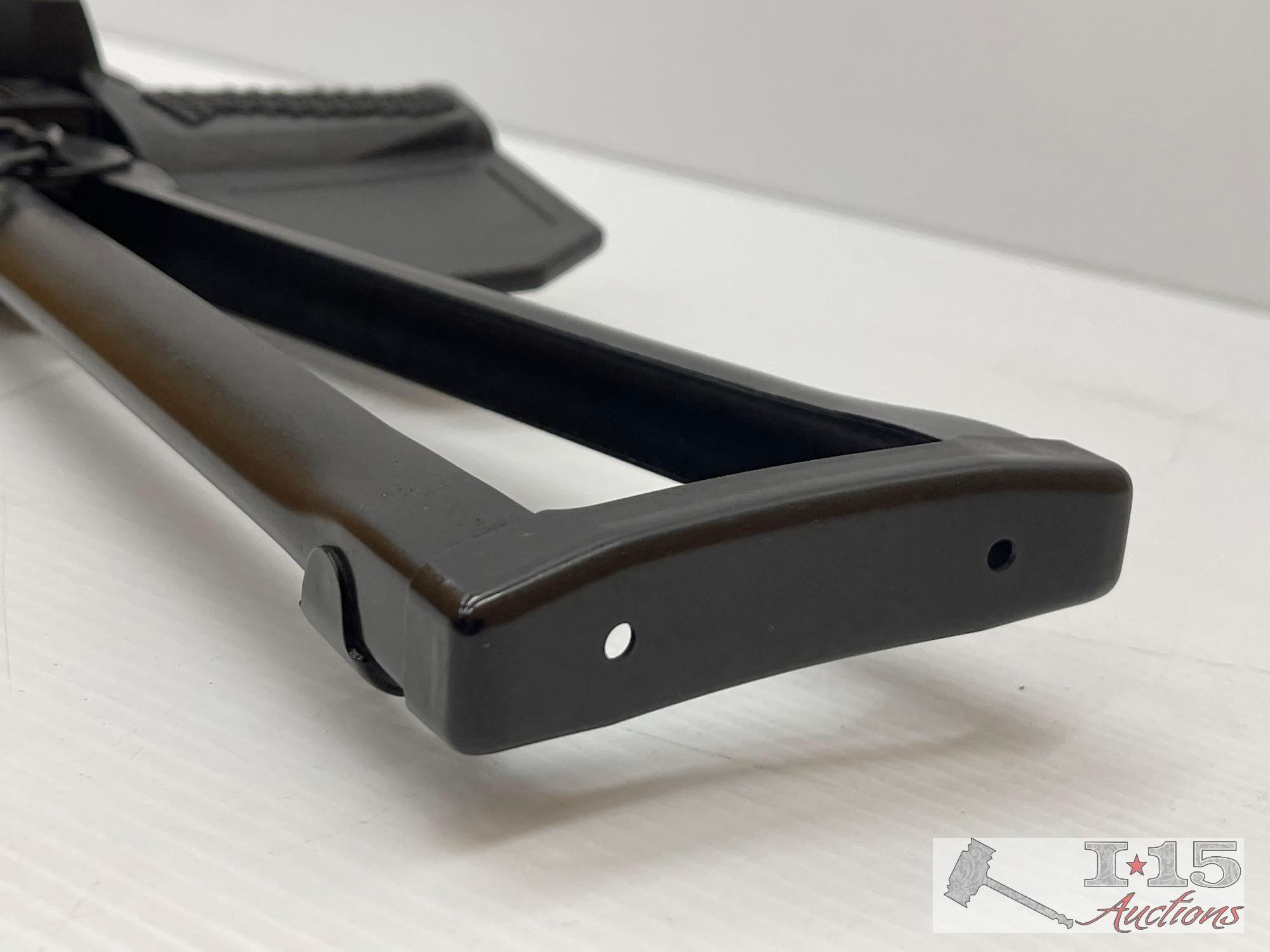 Kalashnikov KR-19 9mm Semi-Auto Rifle w/ Faux Suppressor