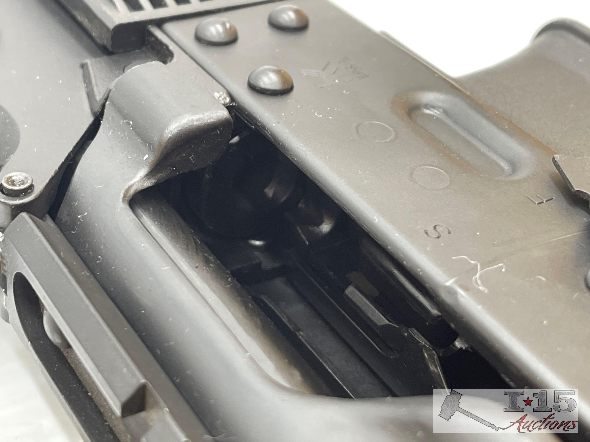 Kalashnikov KR-19 9mm Semi-Auto Rifle w/ Faux Suppressor