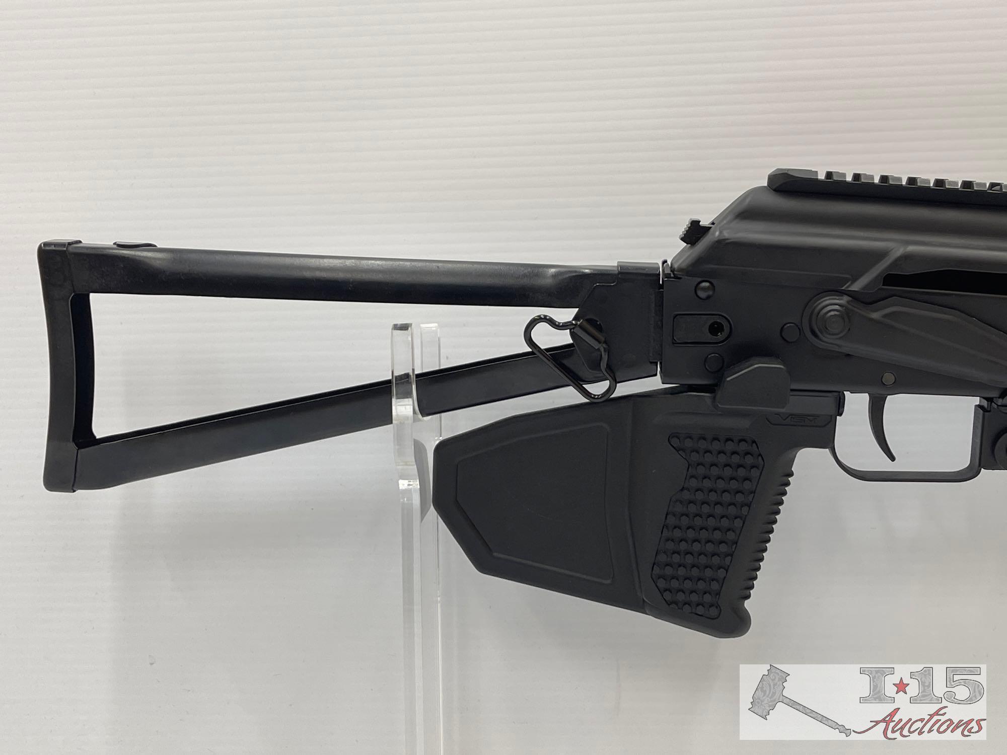 Kalashnikov KR-19 9mm Semi-Auto Rifle w/ Faux Suppressor