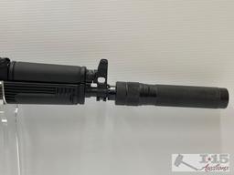 Kalashnikov KR-19 9mm Semi-Auto Rifle w/ Faux Suppressor