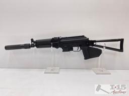 Kalashnikov KR-19 9mm Semi-Auto Rifle w/ Faux Suppressor