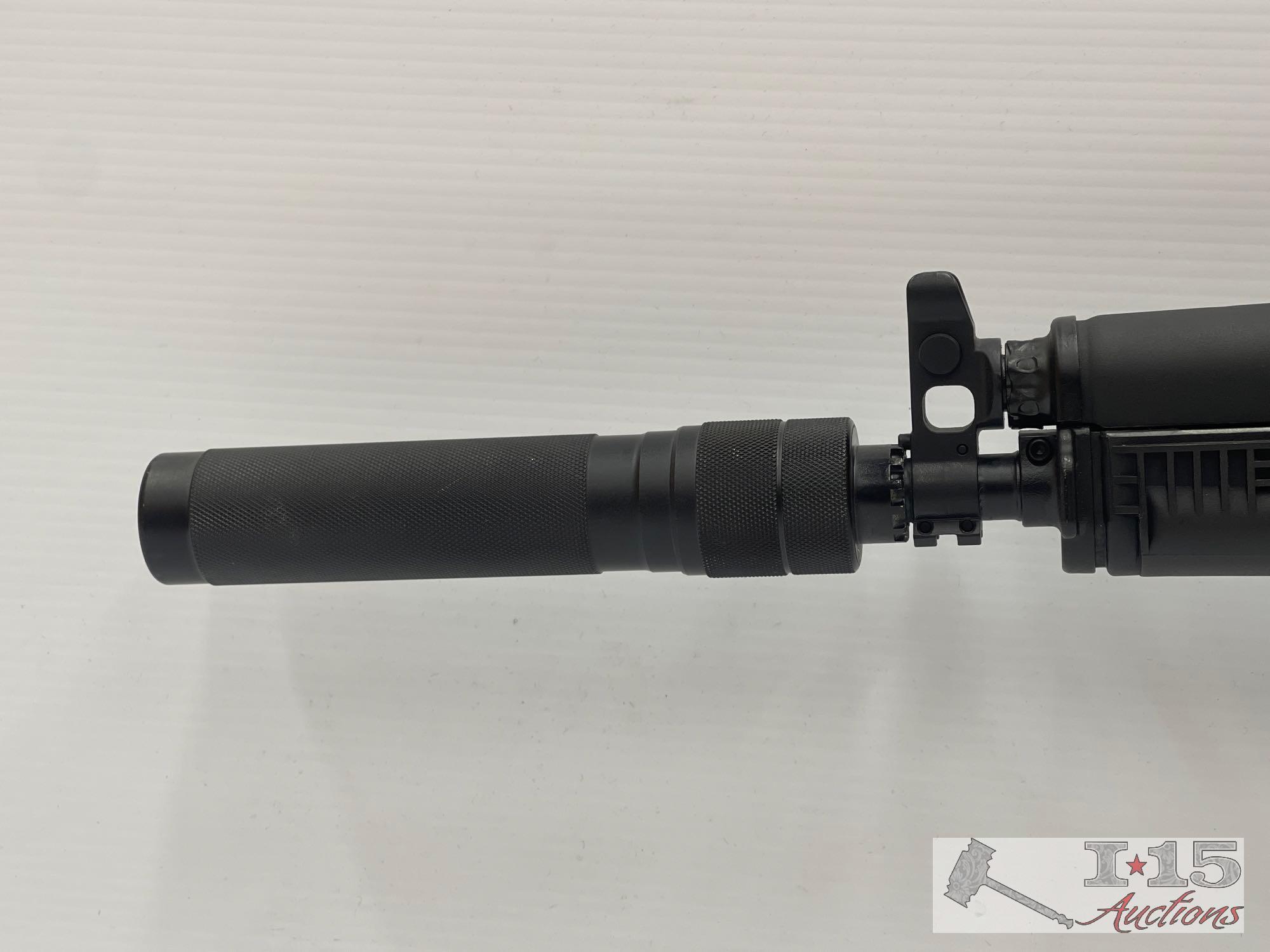 Kalashnikov KR-19 9mm Semi-Auto Rifle w/ Faux Suppressor
