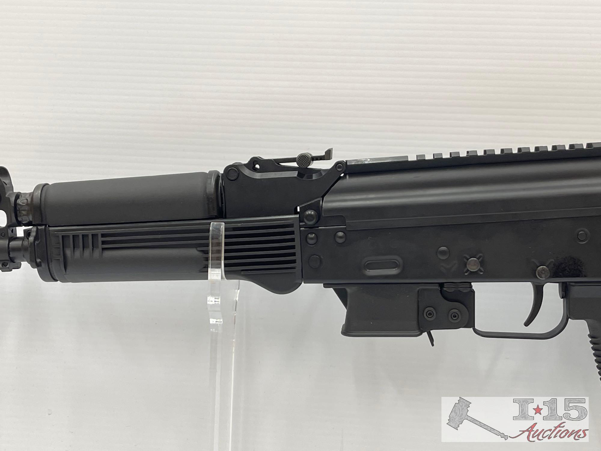 Kalashnikov KR-19 9mm Semi-Auto Rifle w/ Faux Suppressor