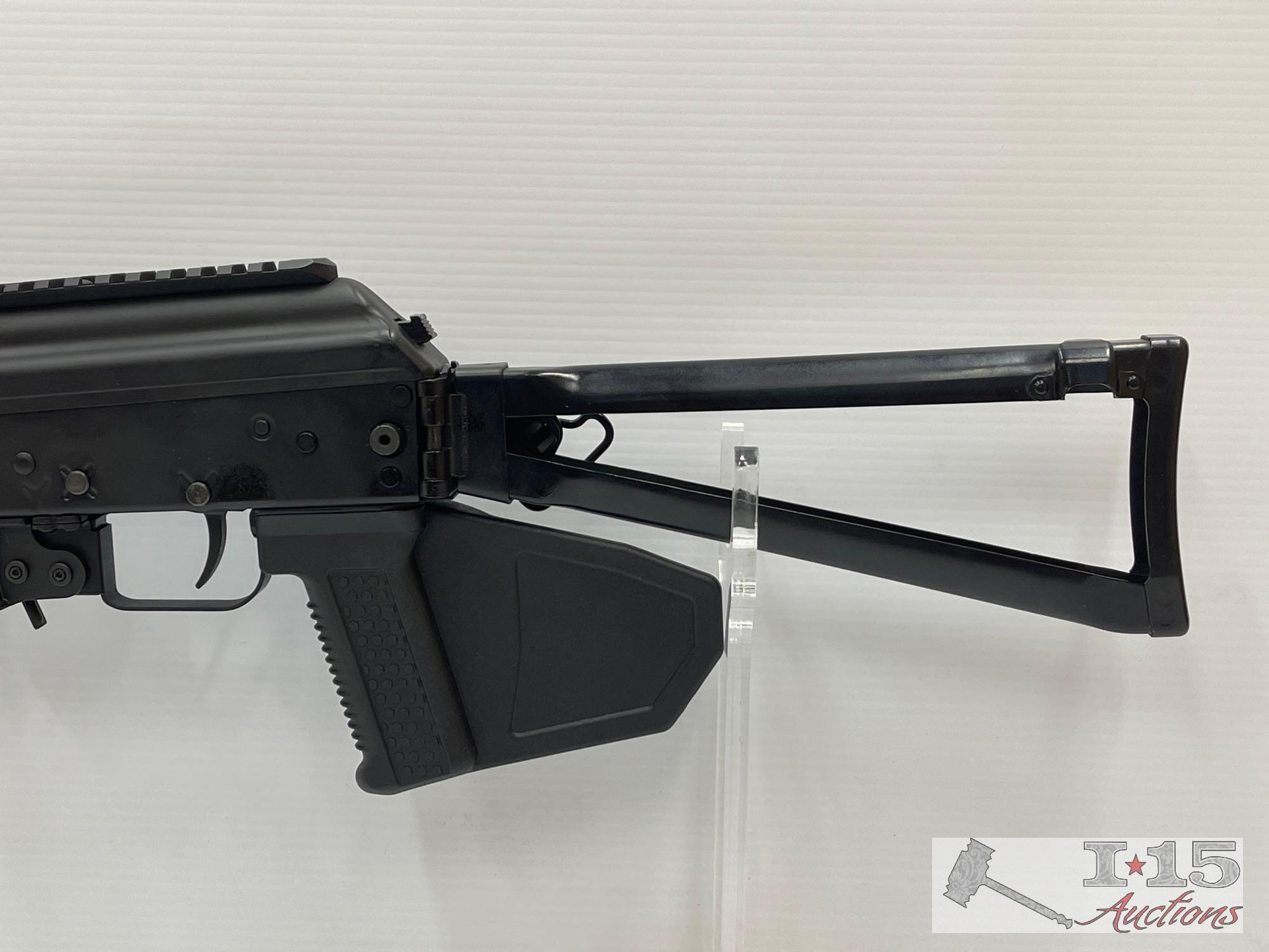 Kalashnikov KR-19 9mm Semi-Auto Rifle w/ Faux Suppressor