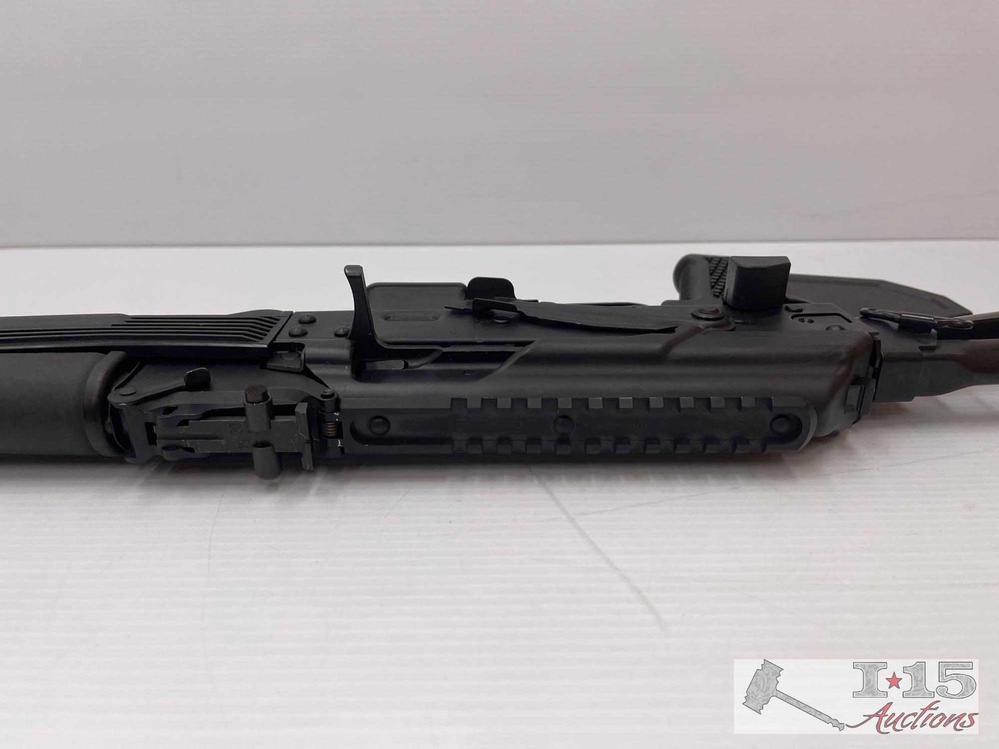 Kalashnikov KR-19 9mm Semi-Auto Rifle w/ Faux Suppressor