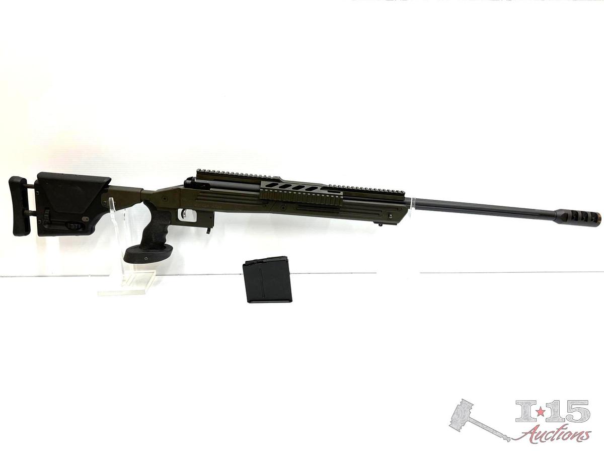 Savage 110 .338 Lapua Bolt Action Left Handed Rifle