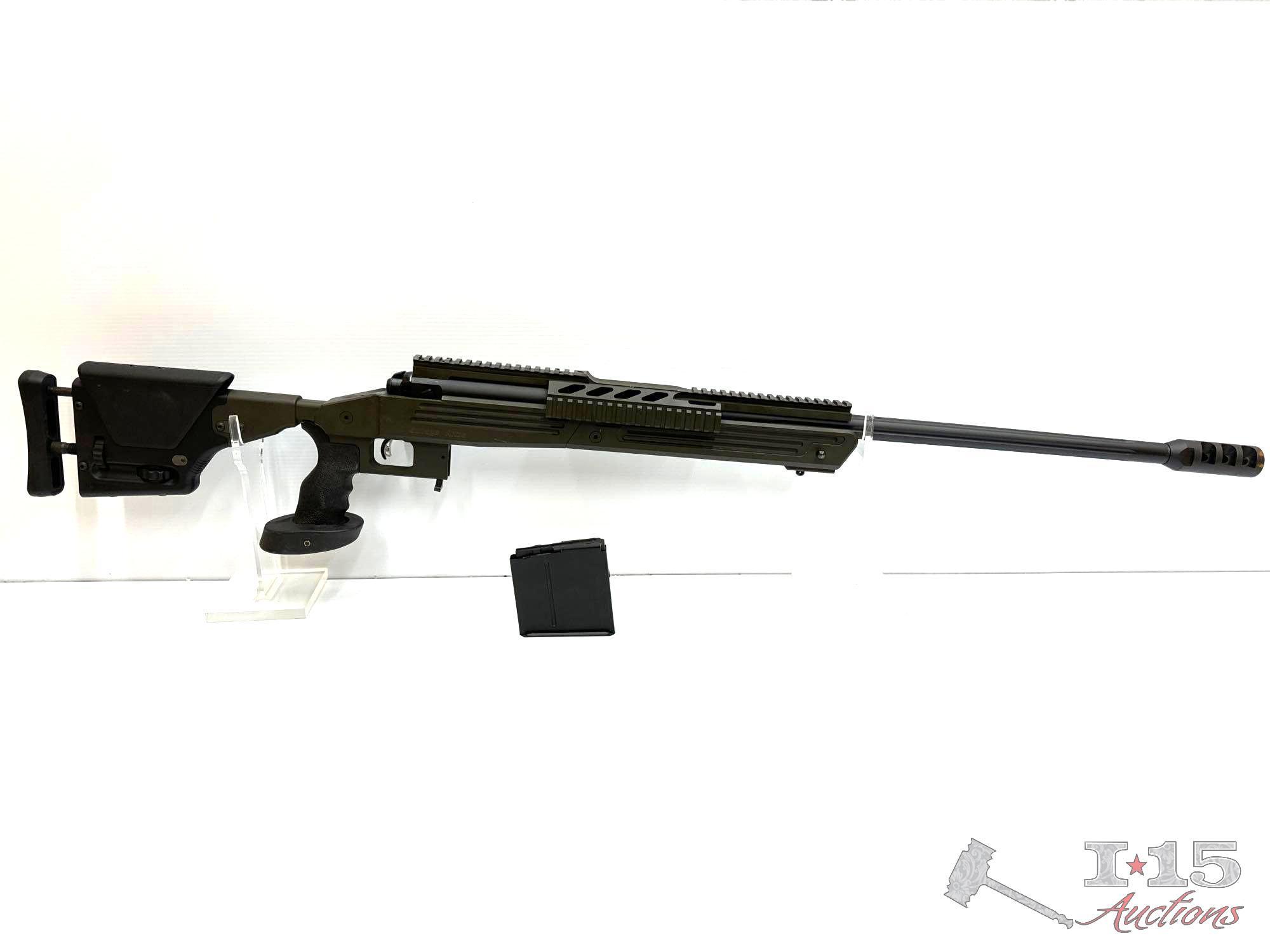 Savage 110 .338 Lapua Bolt Action Left Handed Rifle