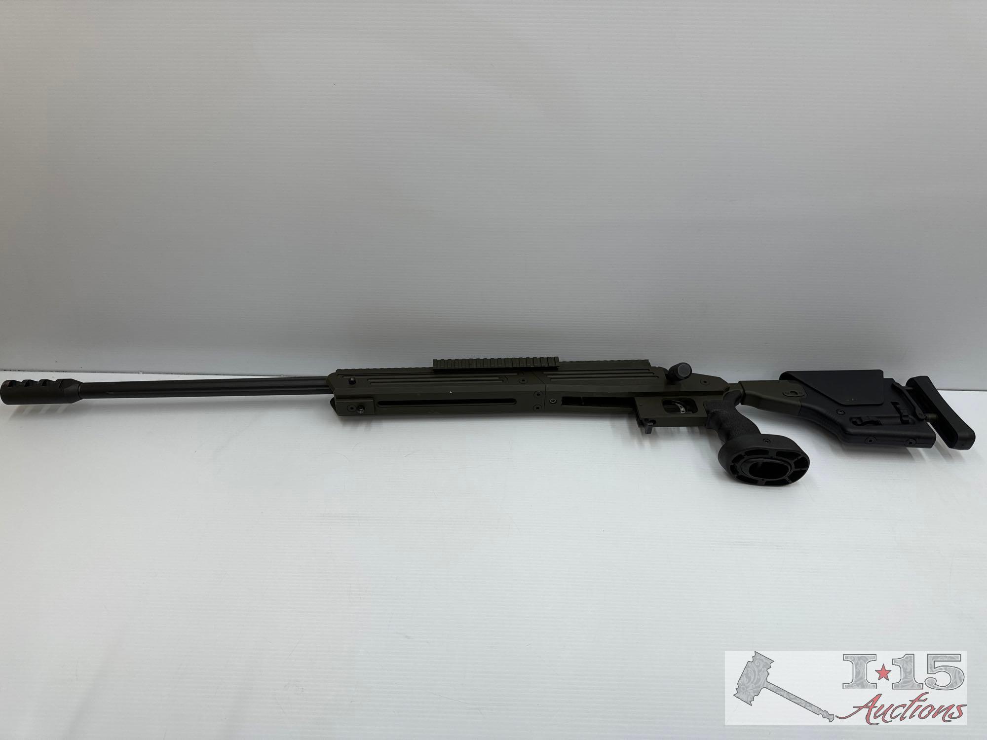 Savage 110 .338 Lapua Bolt Action Left Handed Rifle