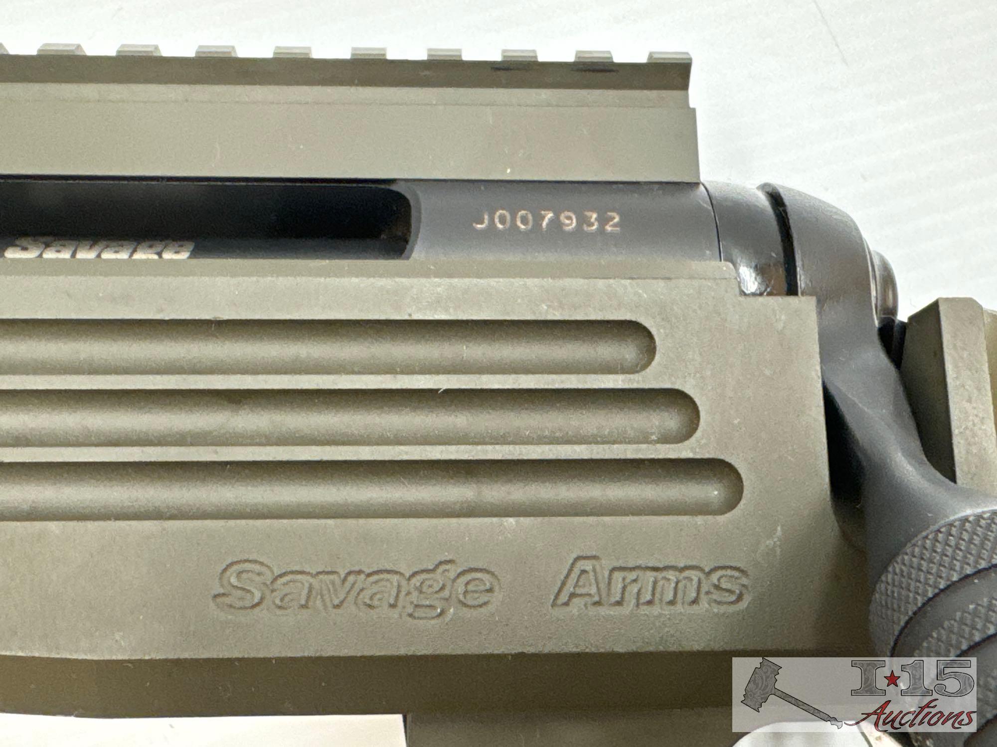 Savage 110 .338 Lapua Bolt Action Left Handed Rifle