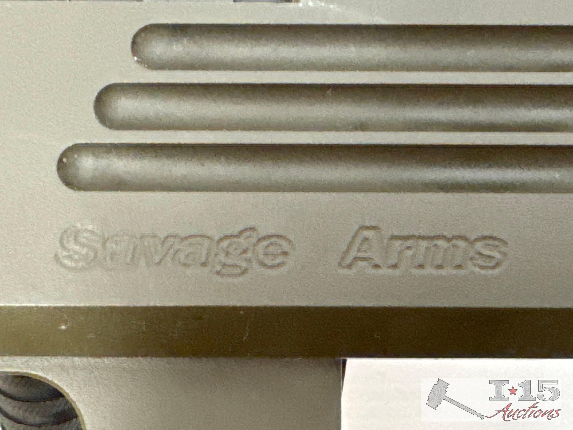 Savage 110 .338 Lapua Bolt Action Left Handed Rifle