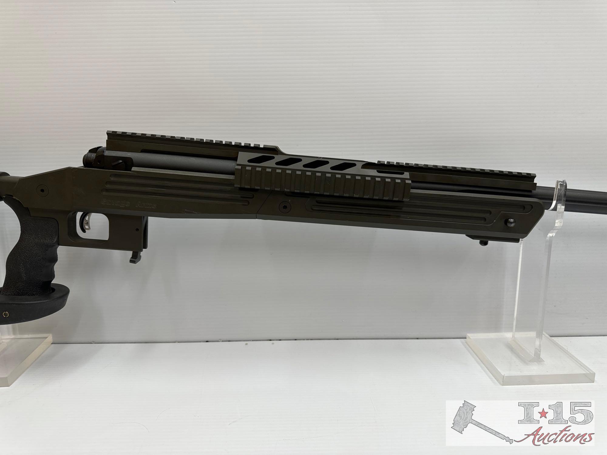 Savage 110 .338 Lapua Bolt Action Left Handed Rifle