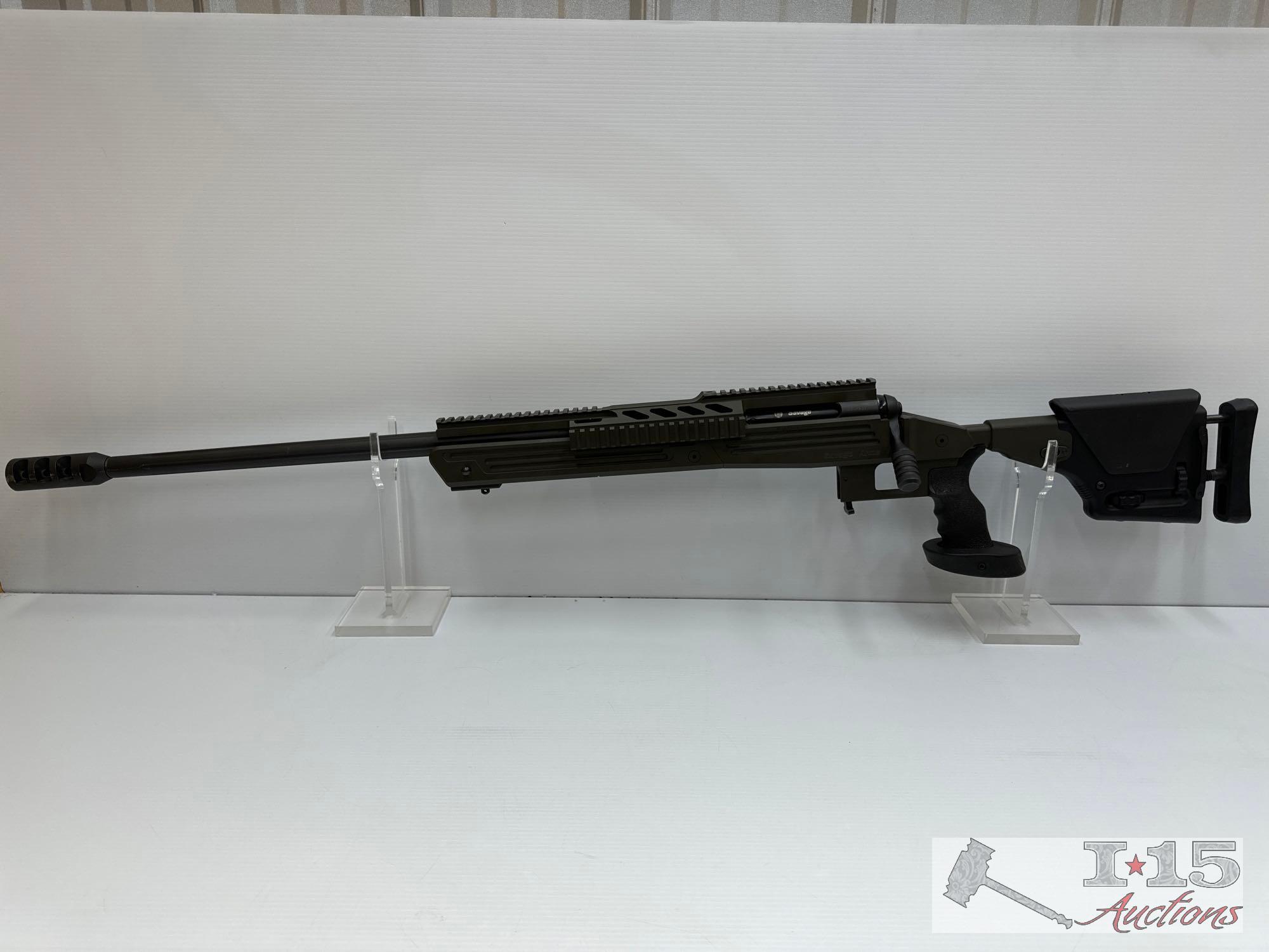 Savage 110 .338 Lapua Bolt Action Left Handed Rifle